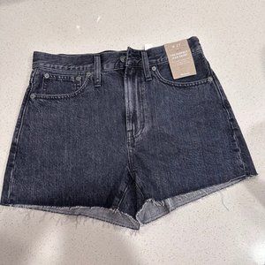 NWT Madewell The Perfect Jean Short